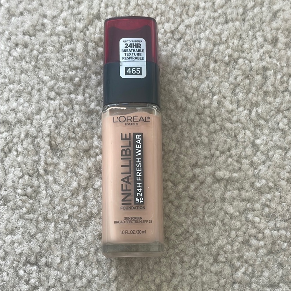 L'Oreal Infallible 24HR Fresh Wear Foundation - 465